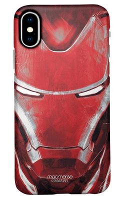 Buy Charcoal Art Iron man - Sleek Phone Case for iPhone X Phone Cases & Covers Online