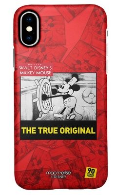 Buy Mickey Potrait Mode - Sleek Phone Case for iPhone X Phone Cases & Covers Online