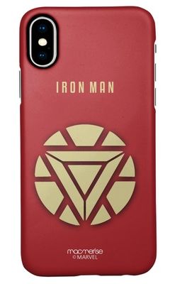 Buy Minimalistic Ironman - Sleek Phone Case for iPhone XS Phone Cases & Covers Online