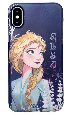 Buy Strong Elsa - Sleek Phone Case for iPhone X Phone Cases & Covers Online