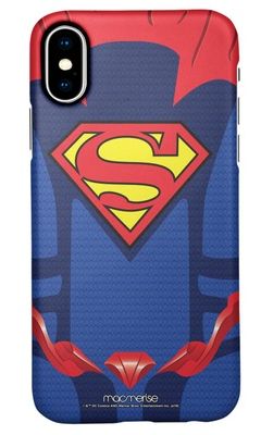 Buy Suit up Superman - Sleek Case for iPhone X Phone Cases & Covers Online