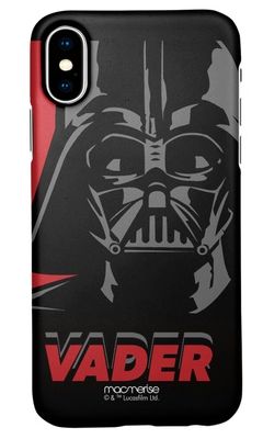 Buy Vader - Sleek Phone Case for iPhone XS Phone Cases & Covers Online