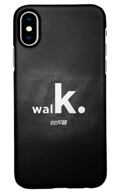Buy Walk - Sleek Case for iPhone X Phone Cases & Covers Online