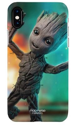 Buy Baby Groot Dance - Sleek Phone Case for iPhone XS Max Phone Cases & Covers Online
