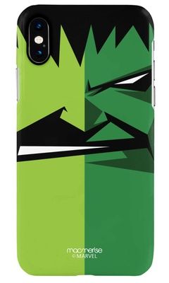 Buy Face Focus Hulk - Sleek Phone Case for iPhone XS Max Phone Cases & Covers Online
