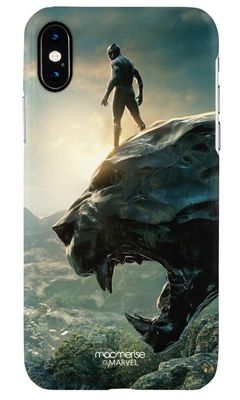 Buy Panther Glorified - Sleek Phone Case for iPhone XS Max Phone Cases & Covers Online