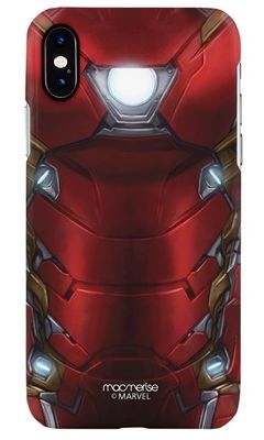 Buy Suit up Ironman - Sleek Phone Case for iPhone XS Max Phone Cases & Covers Online