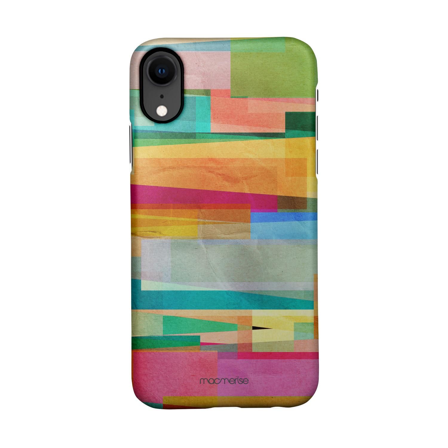 Buy Abstract Fusion - Sleek Phone Case for iPhone XR Online