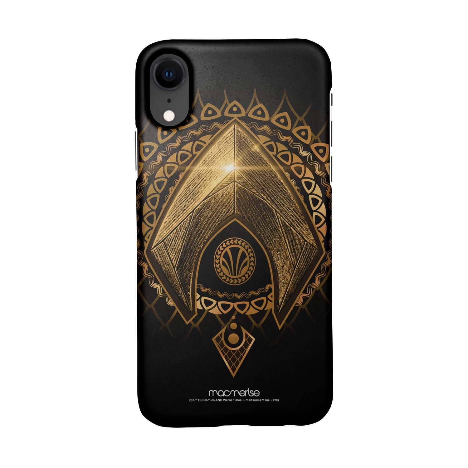 Buy Aquaman Logo - Sleek Phone Case for iPhone XR Online