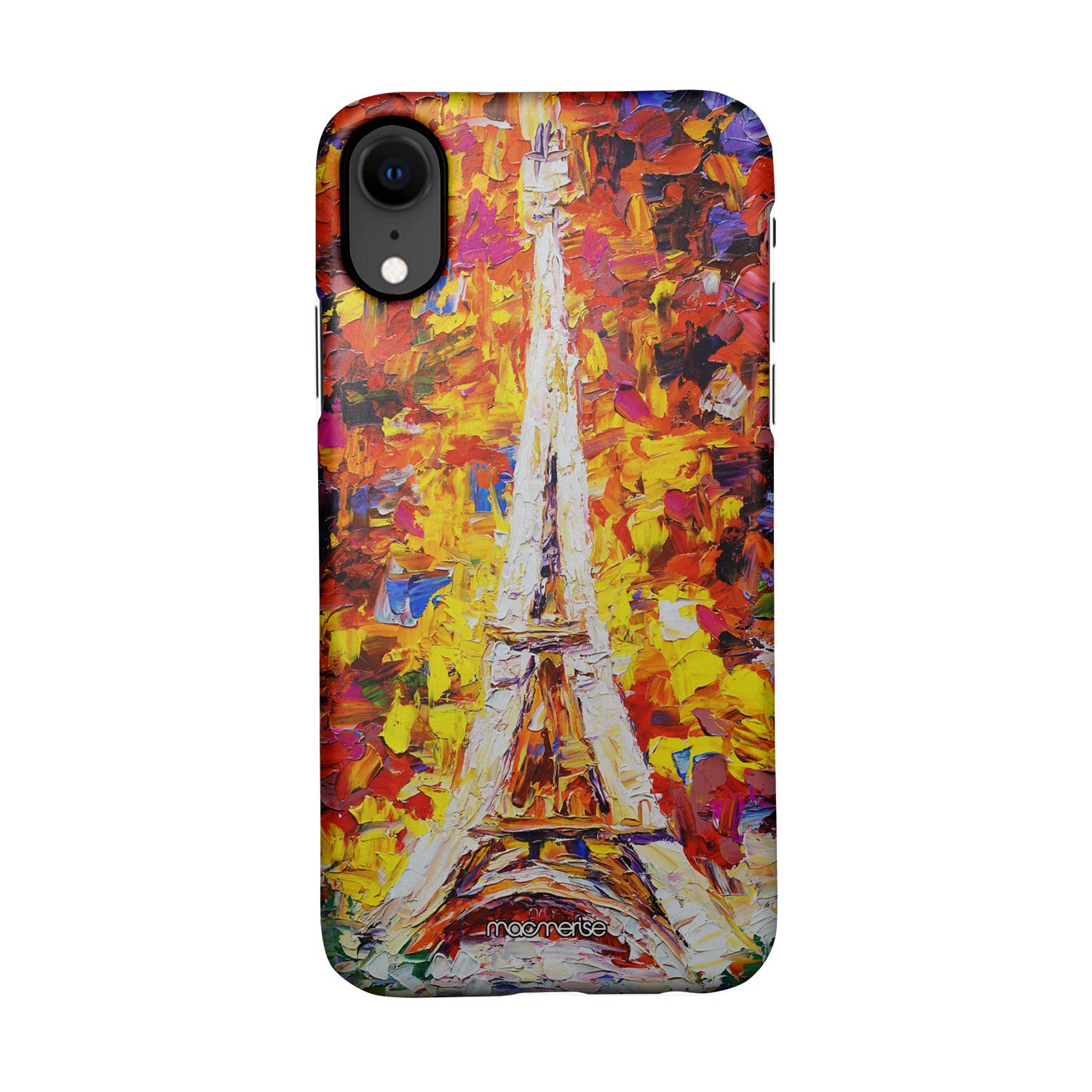 Buy Artistic Eifel - Sleek Phone Case for iPhone XR Online