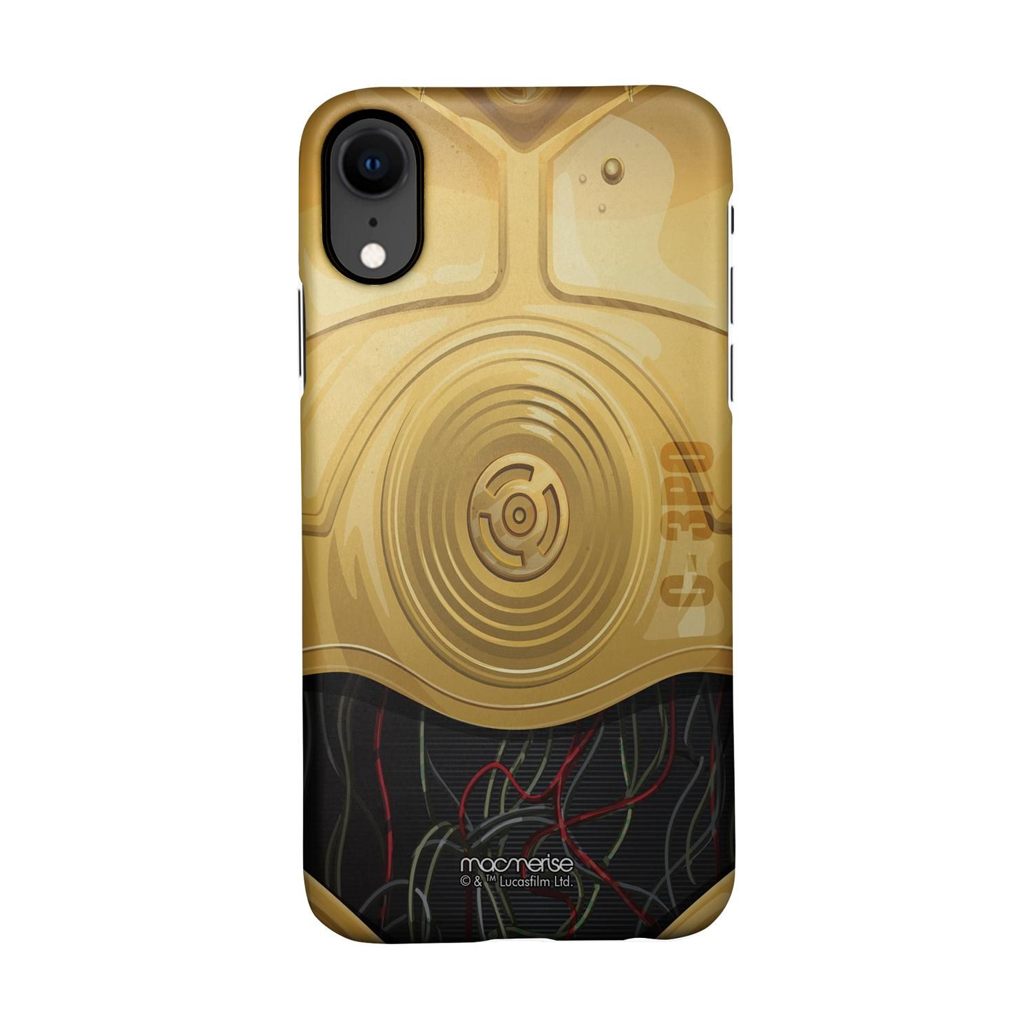 Buy Attire C3PO - Sleek Phone Case for iPhone XR Online