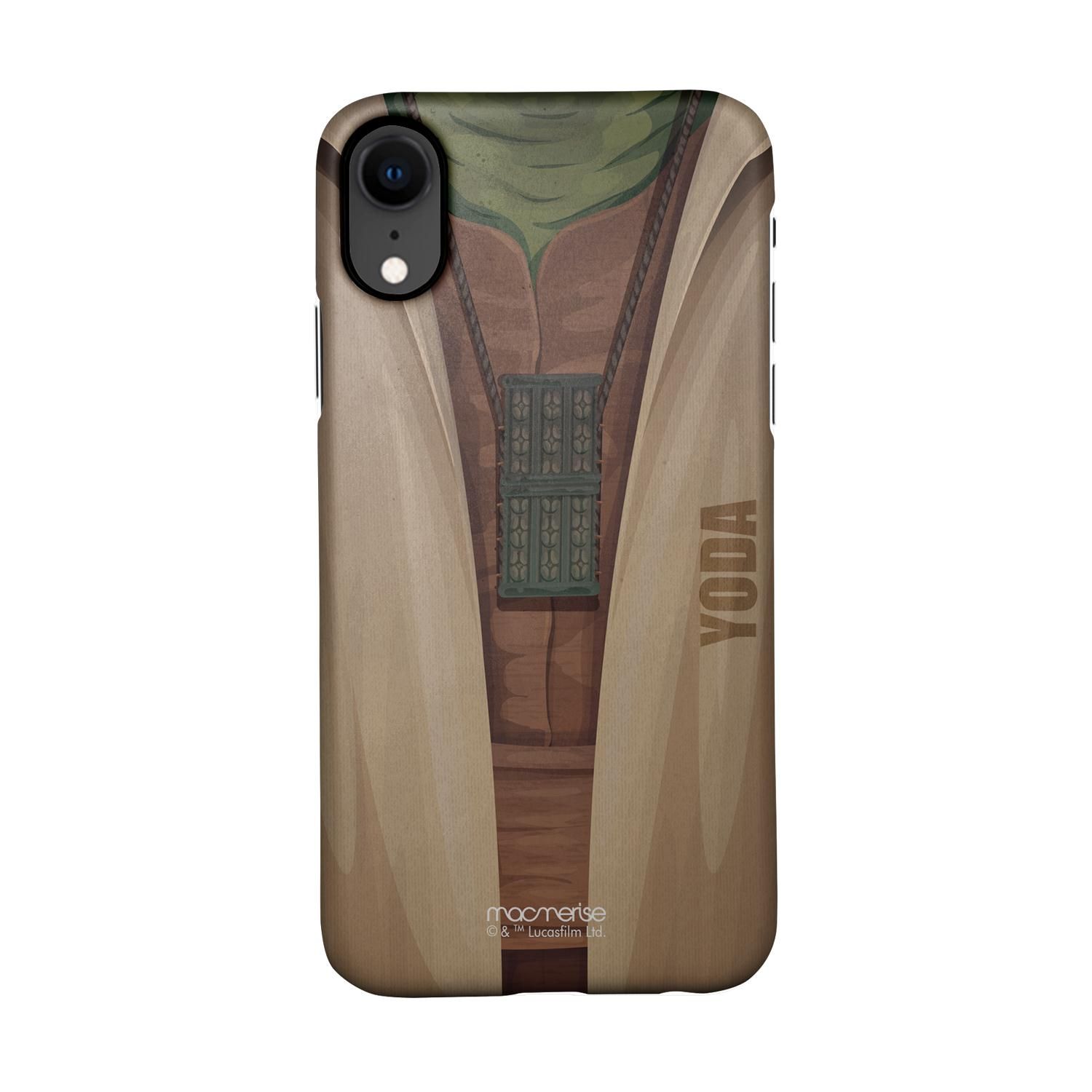 Buy Attire Yoda - Sleek Phone Case for iPhone XR Online
