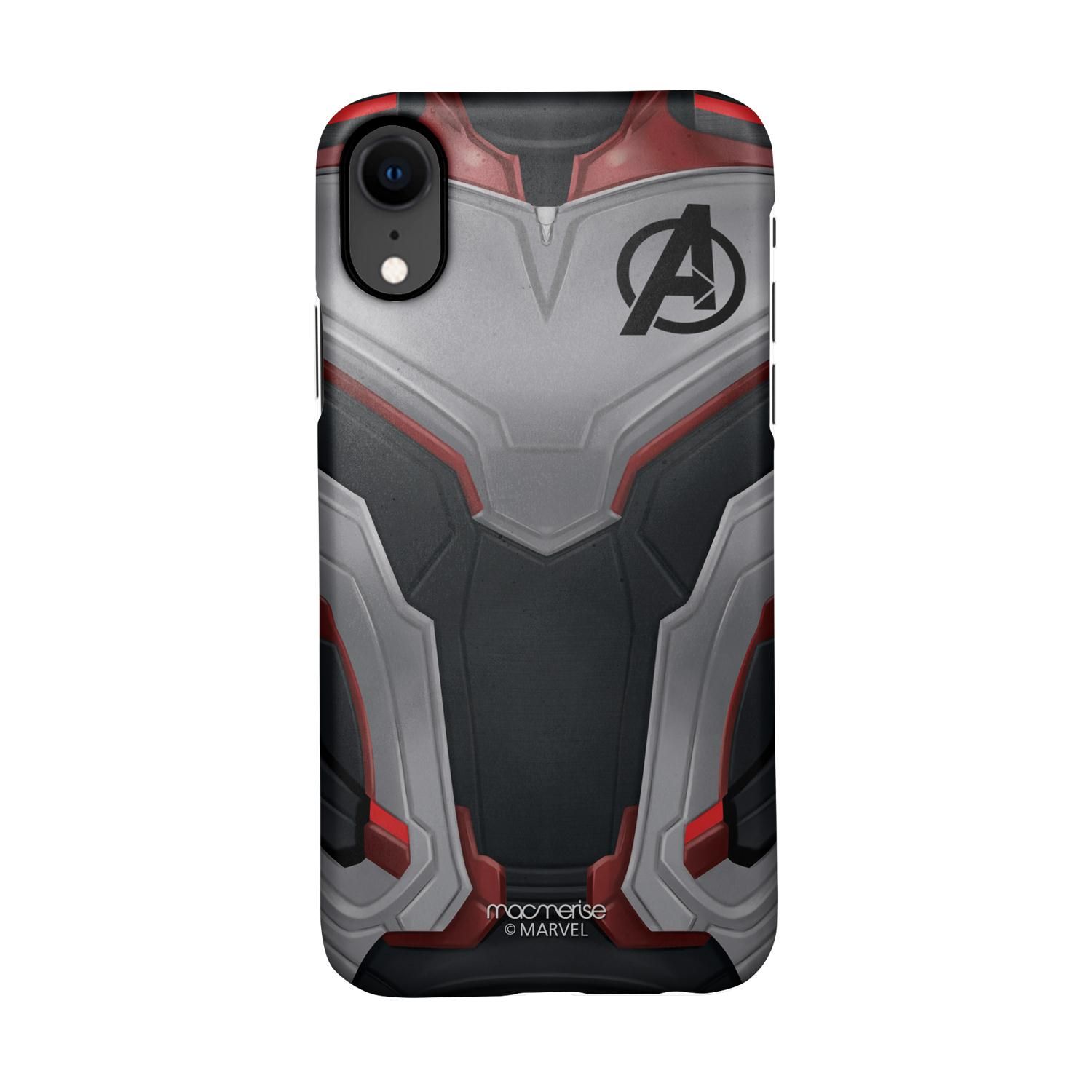 Buy Avengers Endgame Suit - Sleek Phone Case for iPhone XR Online