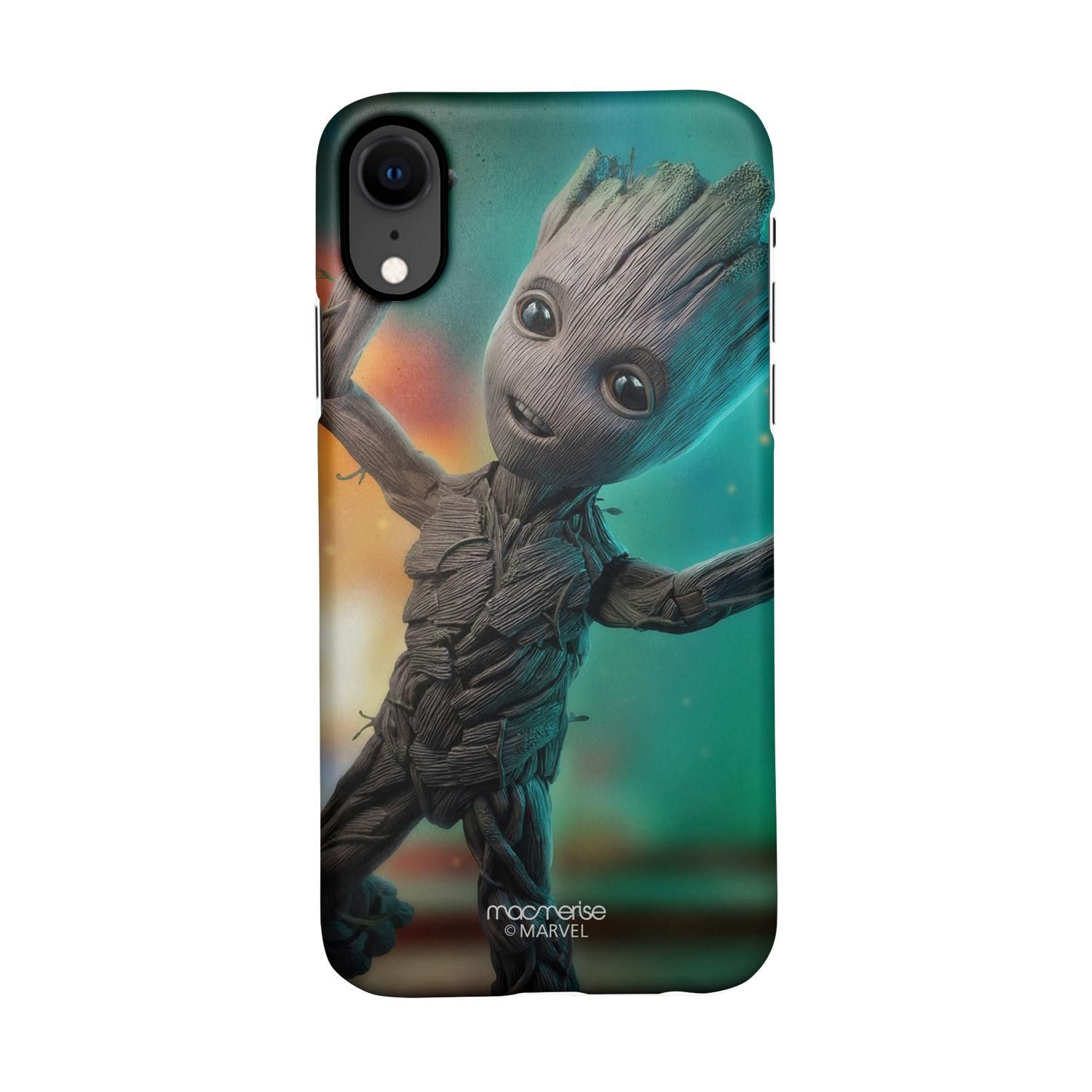 Buy Baby Groot Dance - Sleek Phone Case for iPhone XR Online