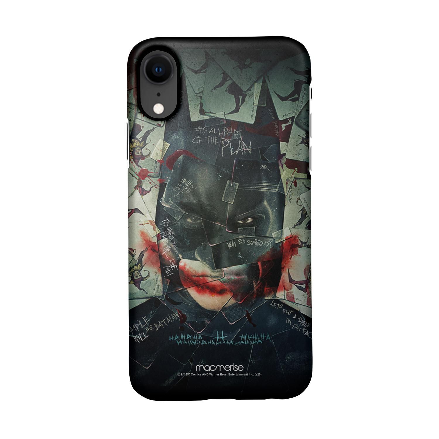 Buy Bat Joker - Sleek Phone Case for iPhone XR Online