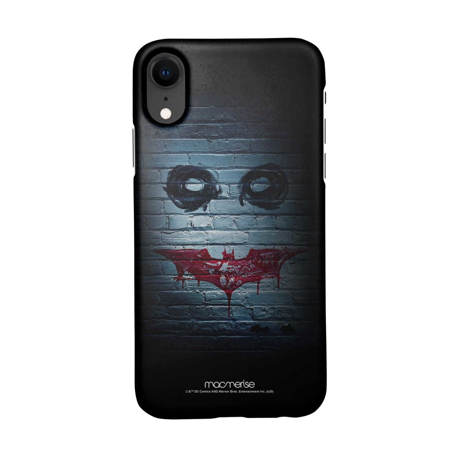 Buy Bat Joker Graffiti - Sleek Phone Case for iPhone XR Online