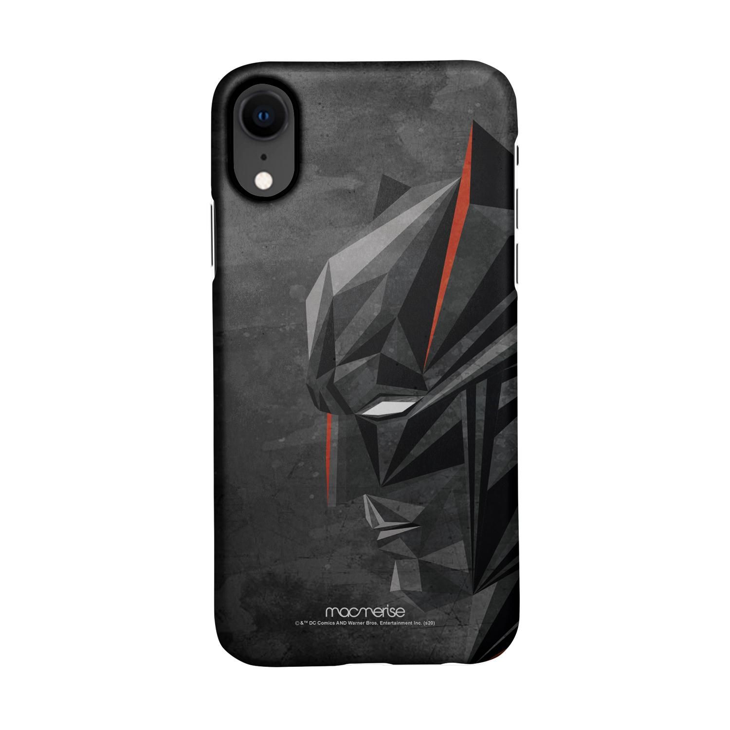 Buy Batman Geometric - Sleek Phone Case for iPhone XR Online