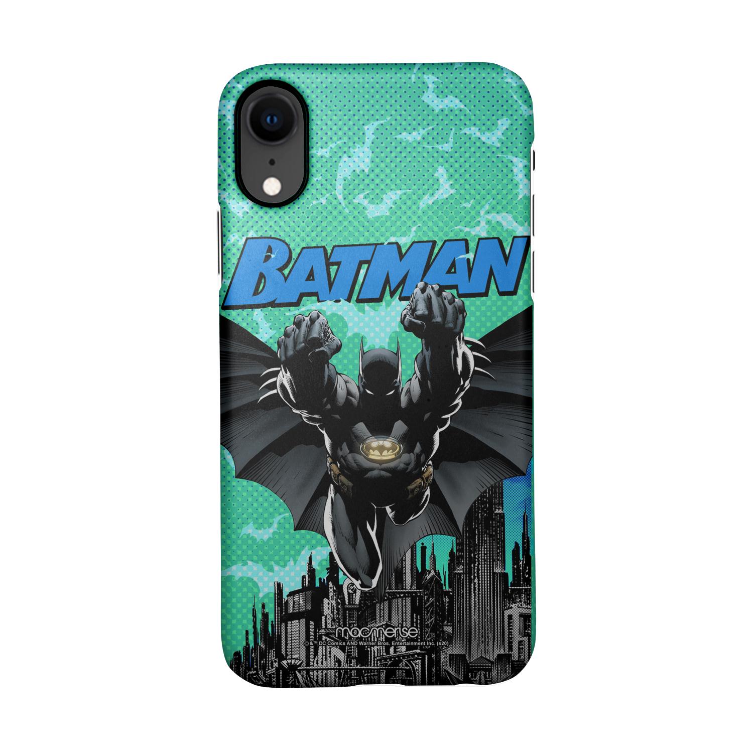 Buy Bat on the hunt - Sleek Phone Case for iPhone XR Online