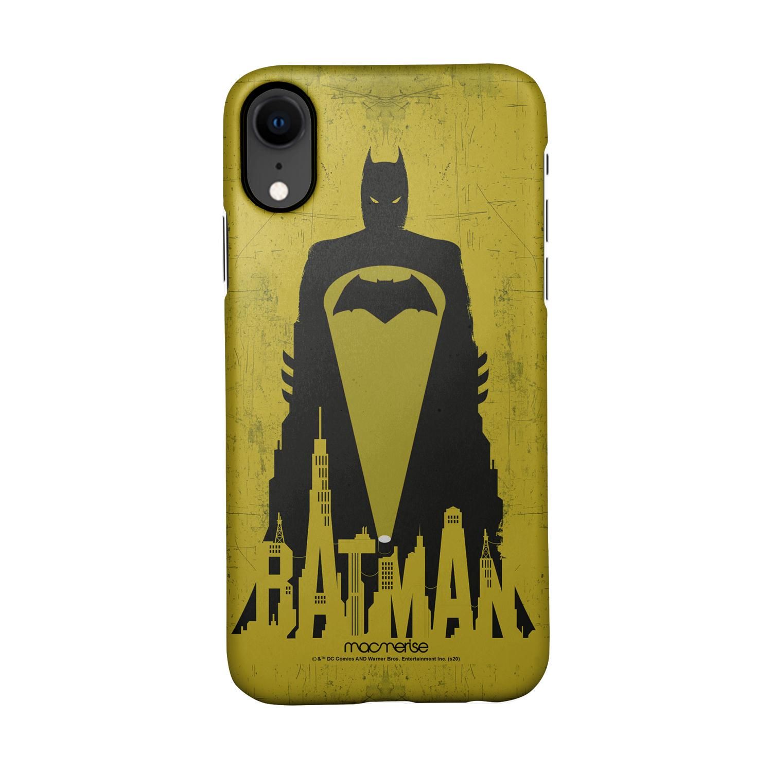 Buy Bat Signal - Sleek Phone Case for iPhone XR Online