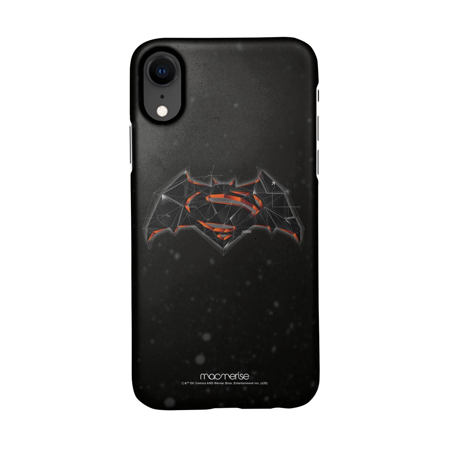 Buy Bat Super Trace - Sleek Phone Case for iPhone XR Online