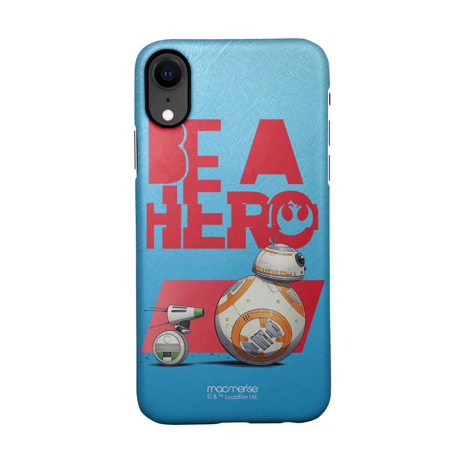 Buy Be A Hero - Sleek Phone Case for iPhone XR Online