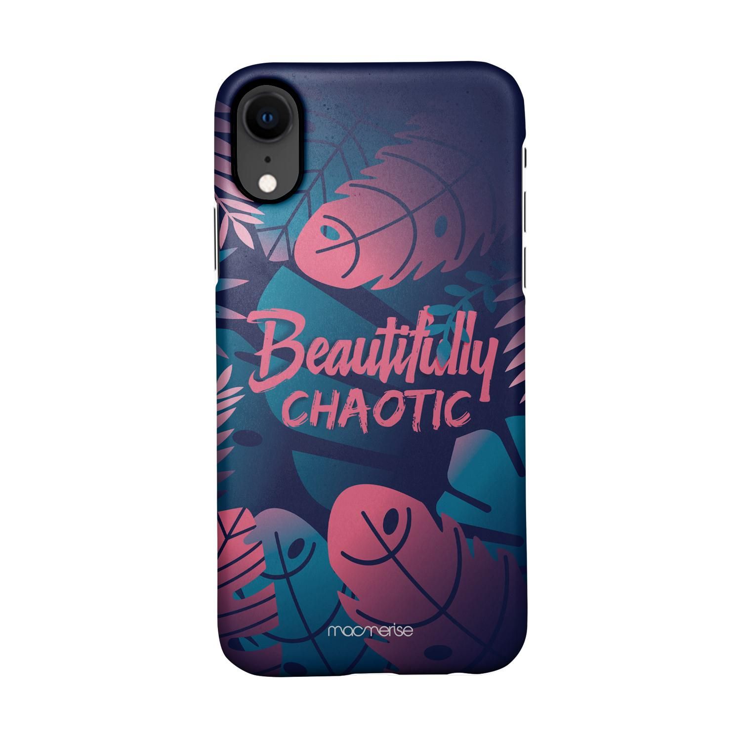 Buy Beautifully Chaotic - Sleek Phone Case for iPhone XR Online