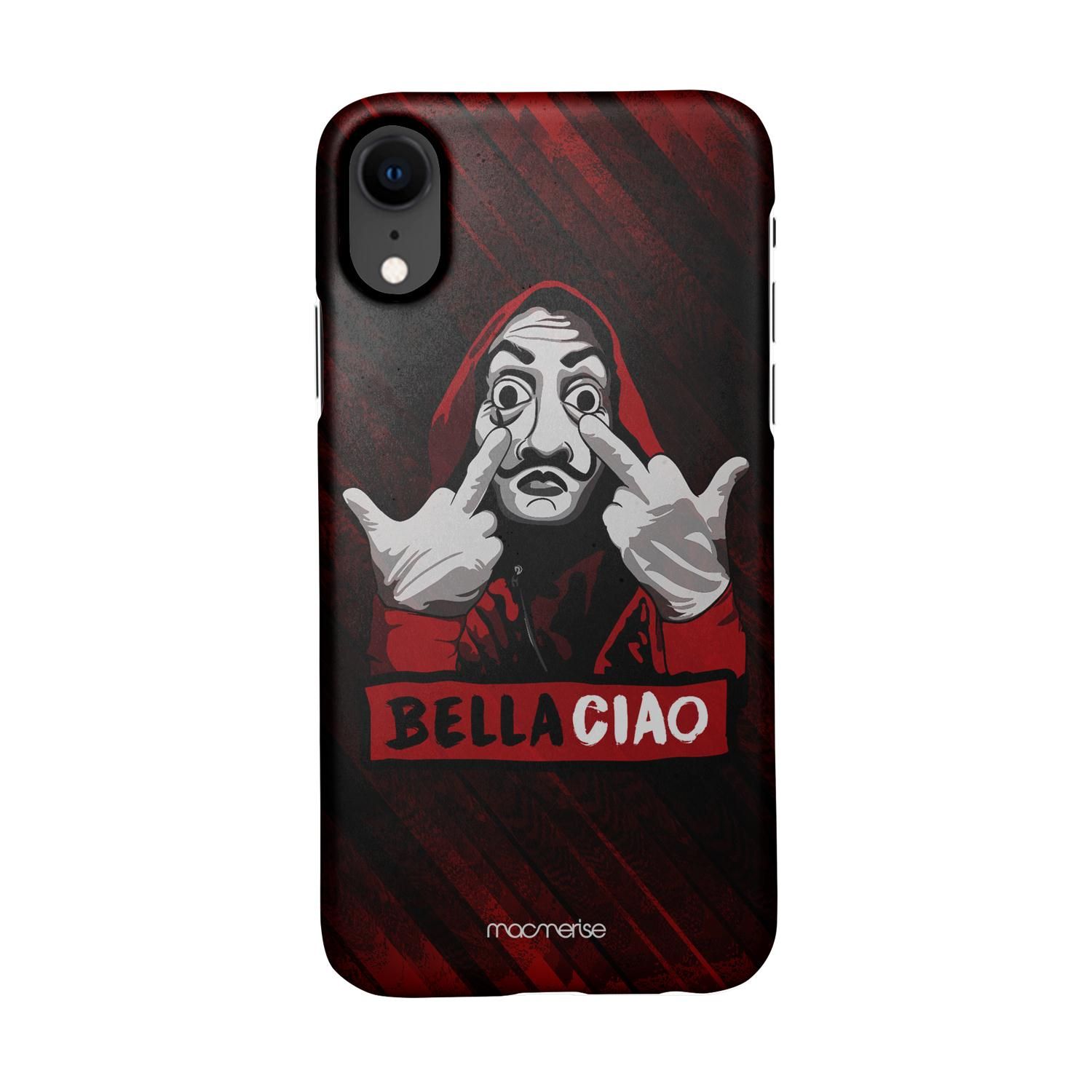 Buy Bella Ciao - Sleek Phone Case for iPhone XR Online
