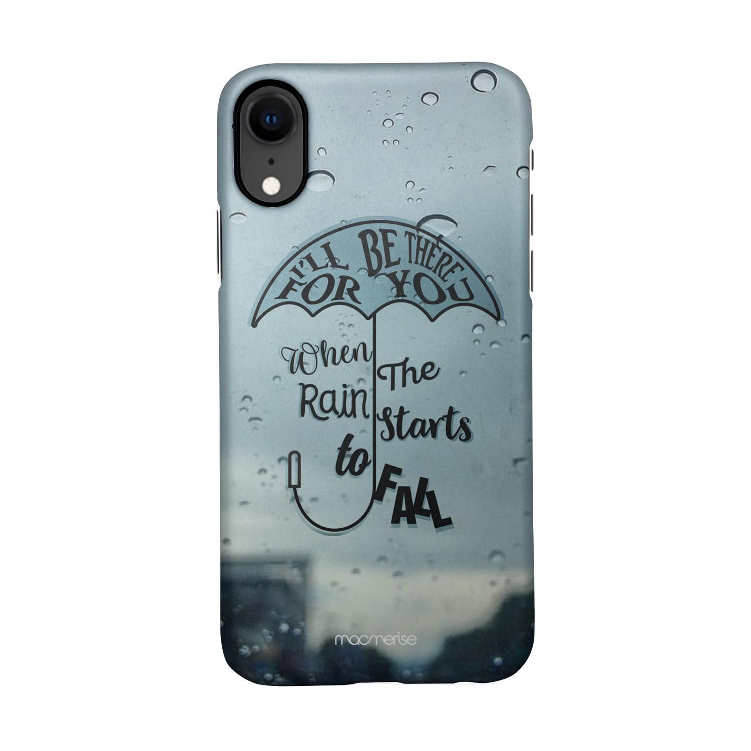 Buy Be There for You - Sleek Phone Case for iPhone XR Online