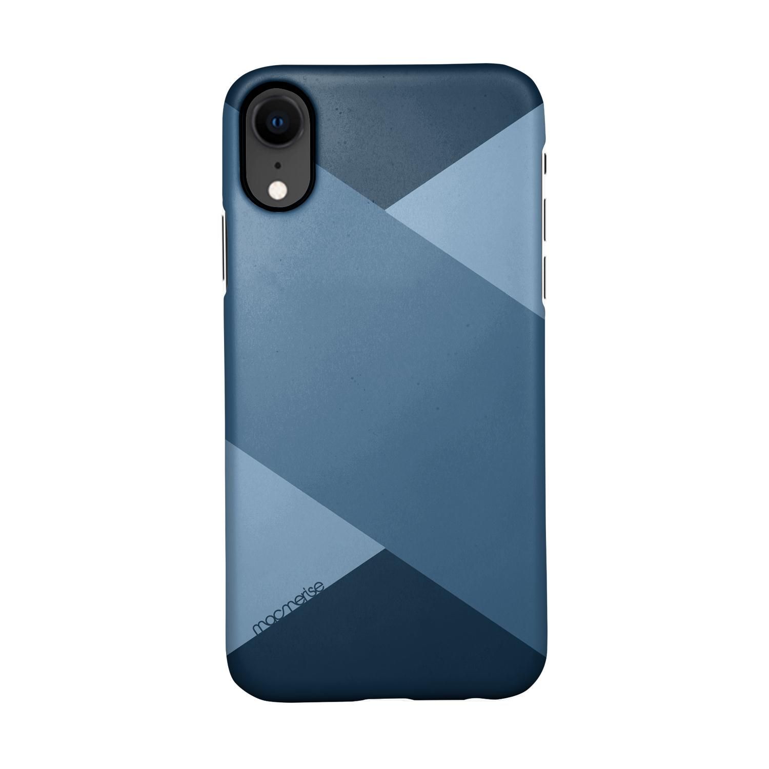 Buy Blue Stripes - Sleek Phone Case for iPhone XR Online