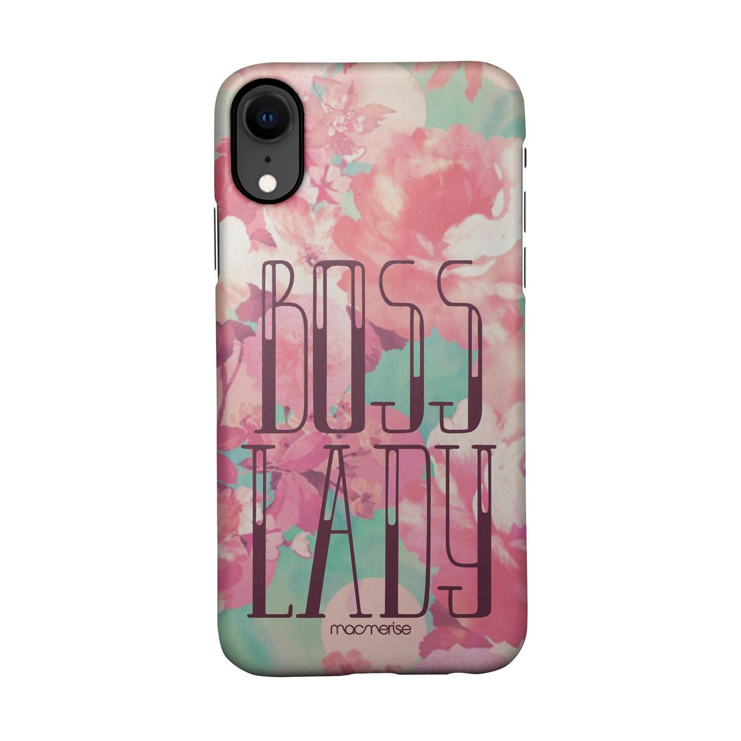 Buy Boss Lady - Sleek Phone Case for iPhone XR Online
