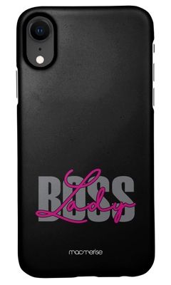Buy Boss Lady Bold - Sleek Case for iPhone XR Phone Cases & Covers Online