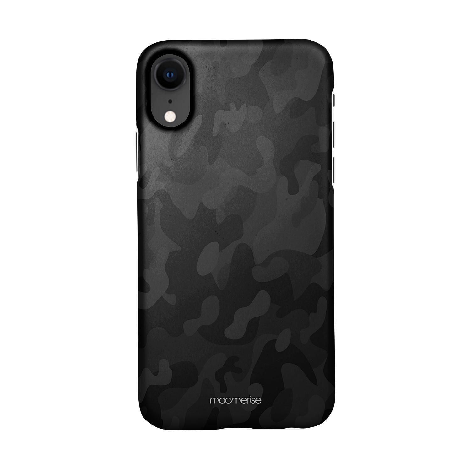 Buy Camo Black - Sleek Phone Case for iPhone XR Online