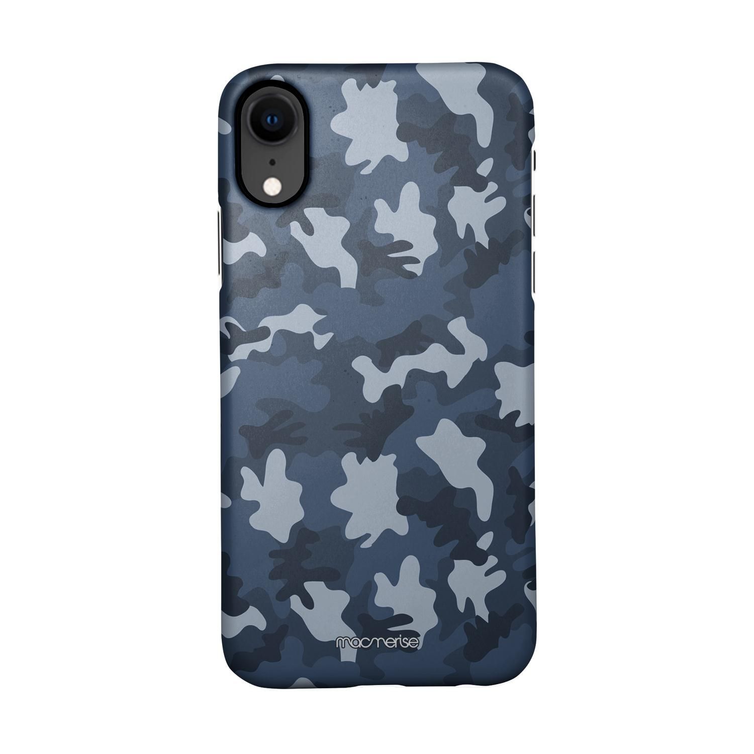 Buy Camo Blue - Sleek Phone Case for iPhone XR Online