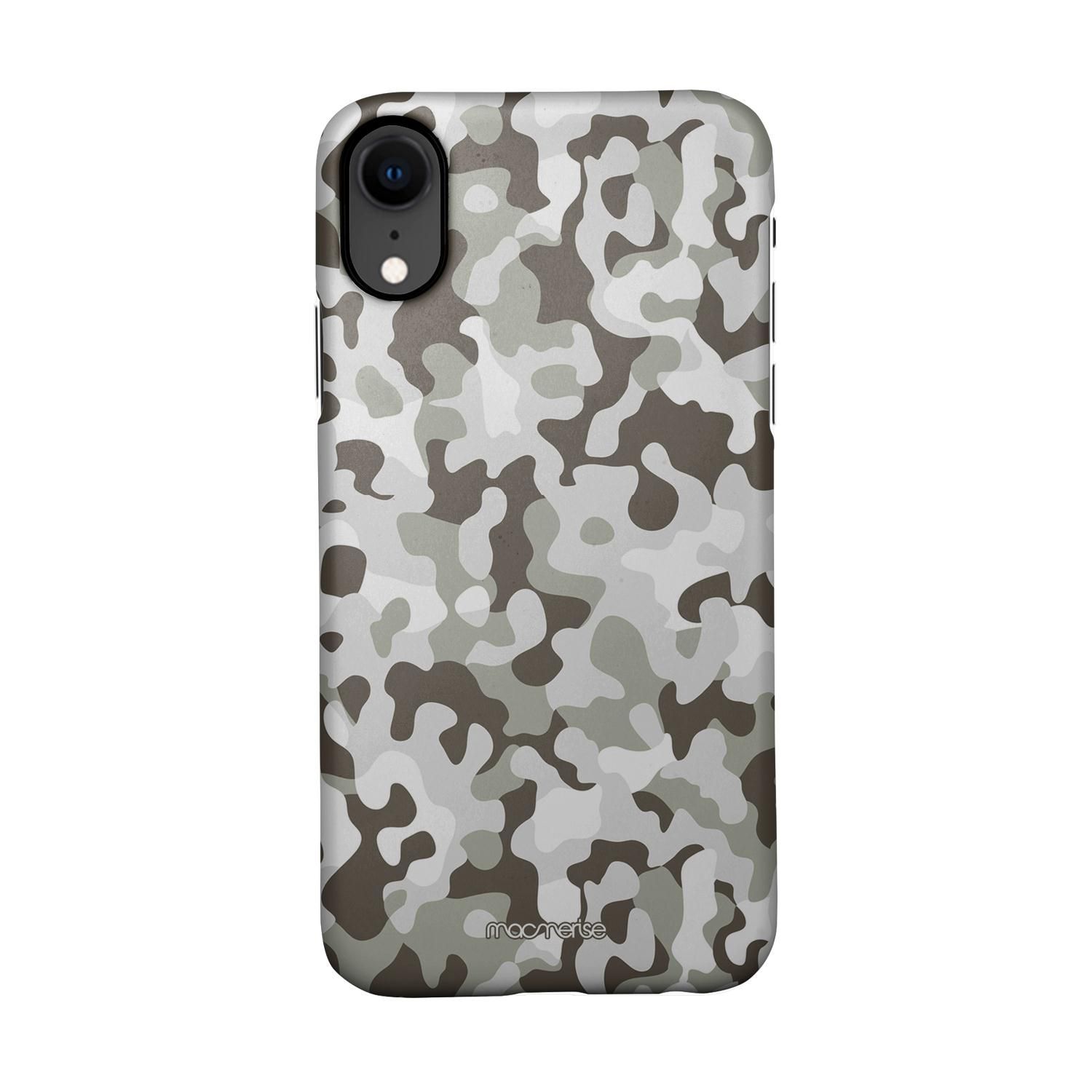 Buy Camo Grey - Sleek Phone Case for iPhone XR Online