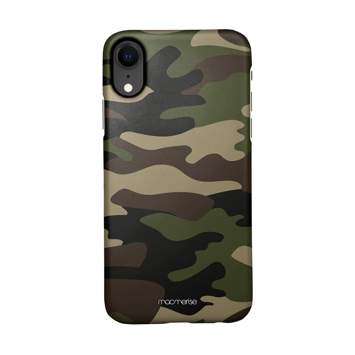 Buy Camo Military - Sleek Phone Case for iPhone XR Online