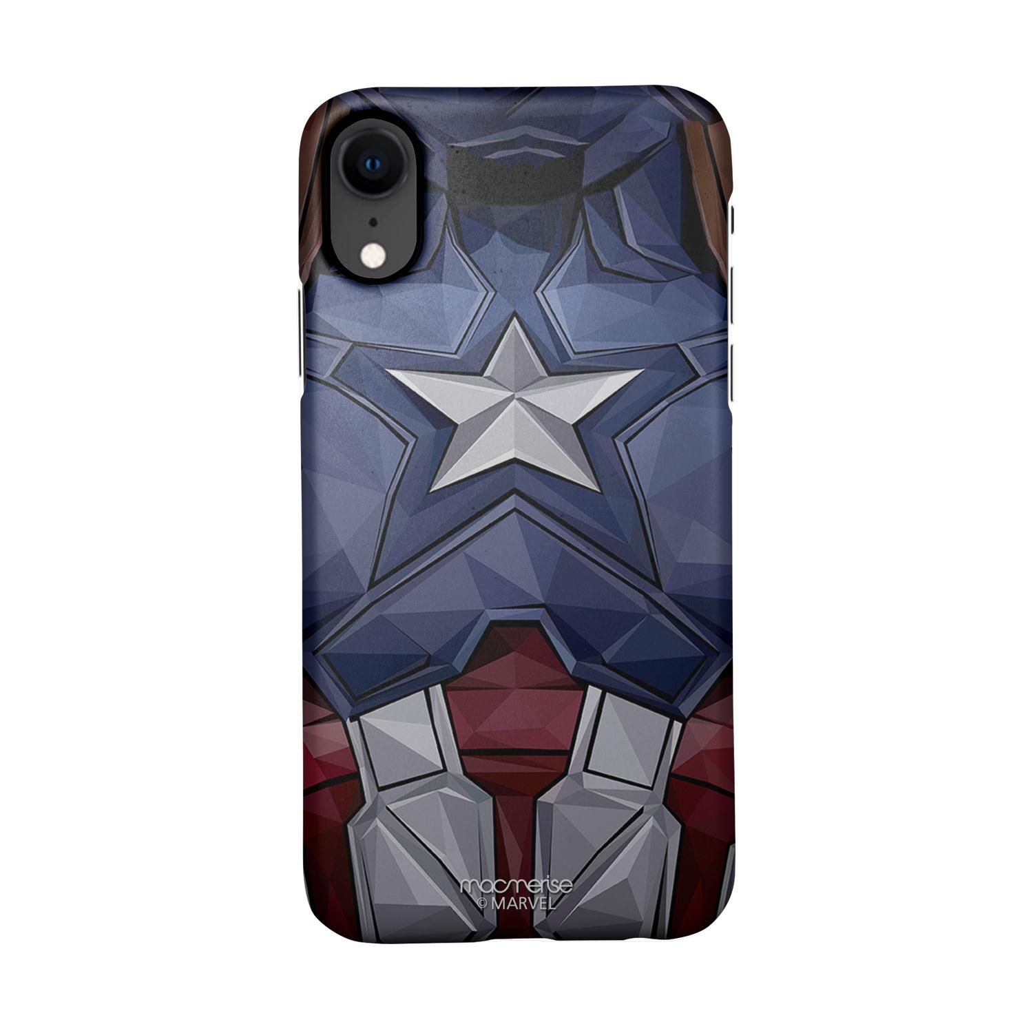 Buy Captain America Vintage Suit - Sleek Phone Case for iPhone XR Online