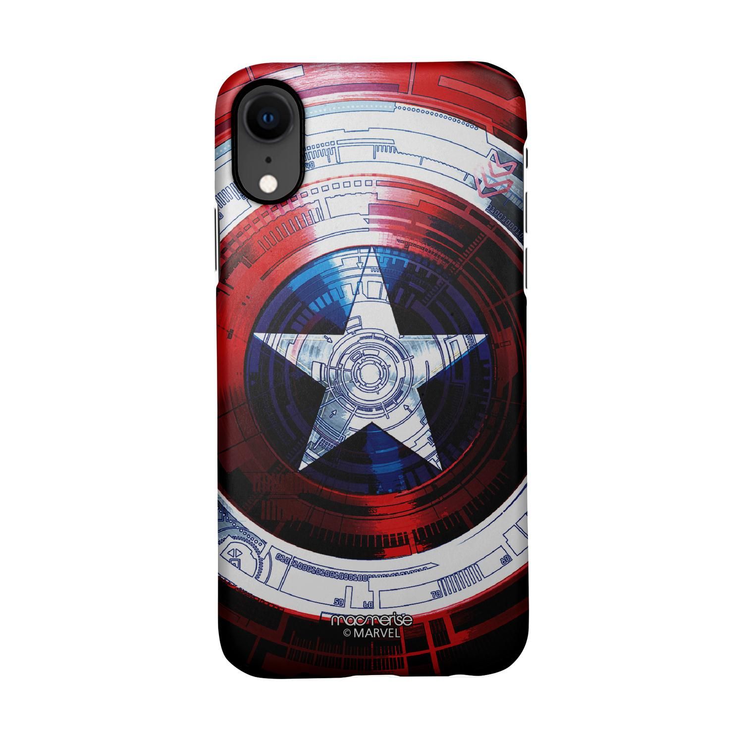Buy Captains Shield Decoded - Sleek Phone Case for iPhone XR Online