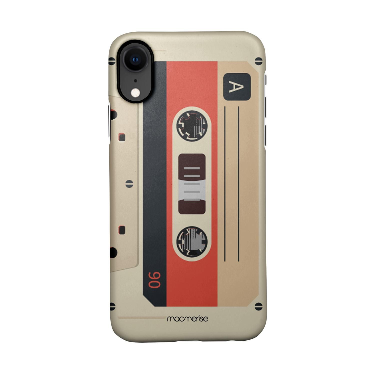 Buy Casette Beige - Sleek Phone Case for iPhone XR Online