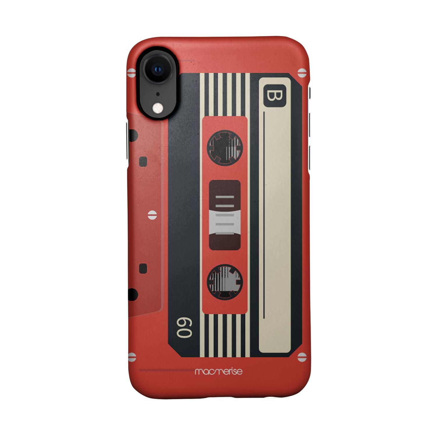 Buy Casette Red - Sleek Phone Case for iPhone XR Online