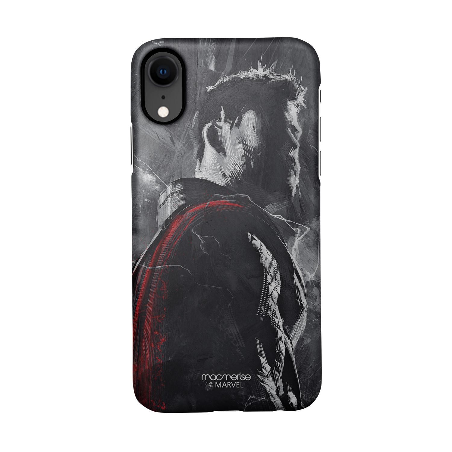 Buy Charcoal Art Thor - Sleek Phone Case for iPhone XR Online