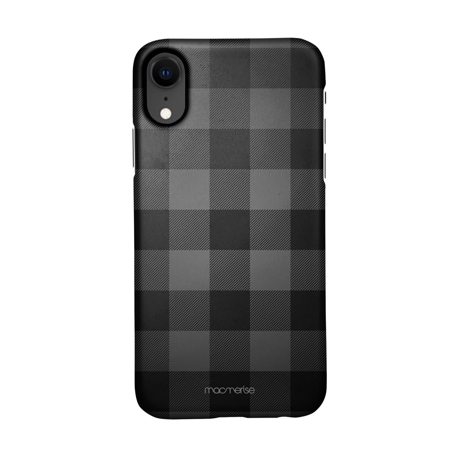 Buy Checkmate Black - Sleek Phone Case for iPhone XR Online