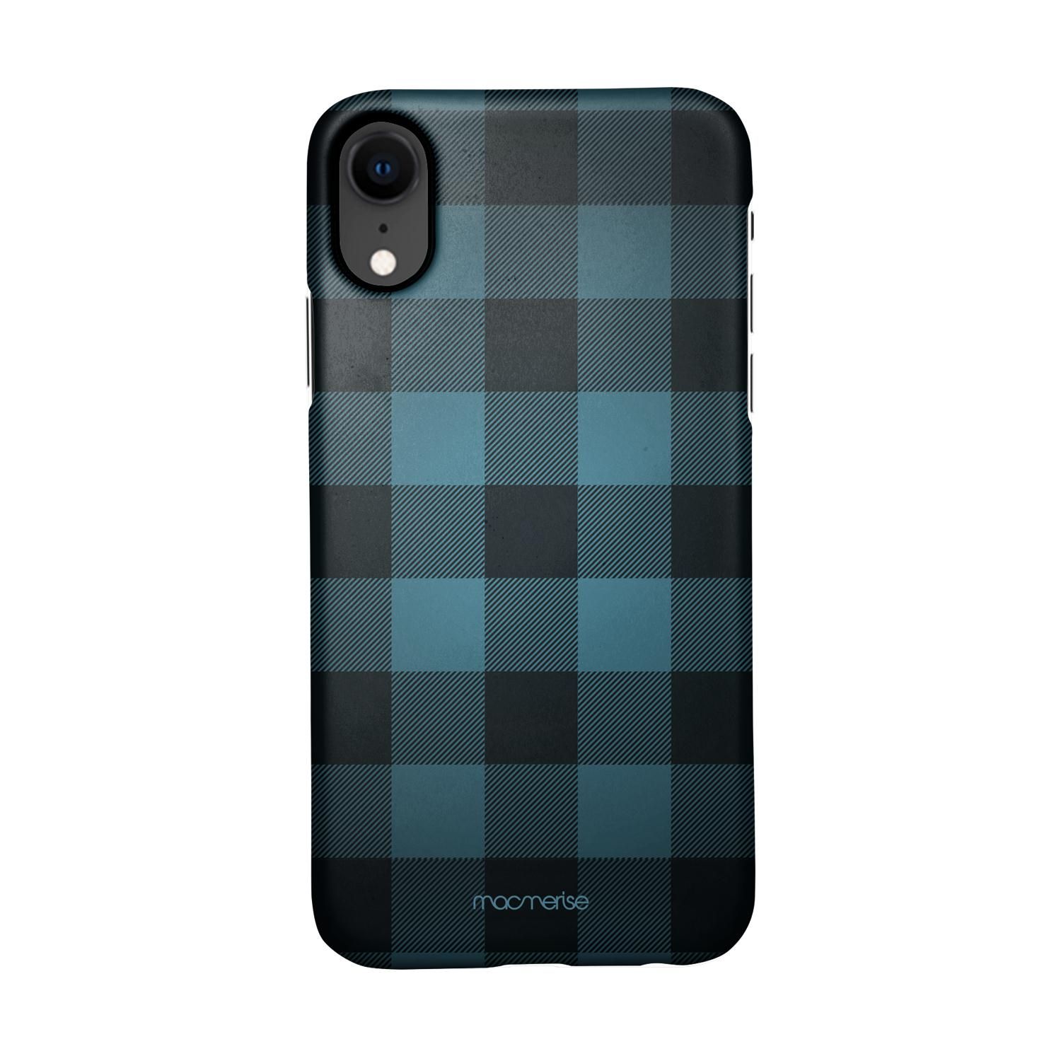 Buy Checkmate Blue - Sleek Phone Case for iPhone XR Online