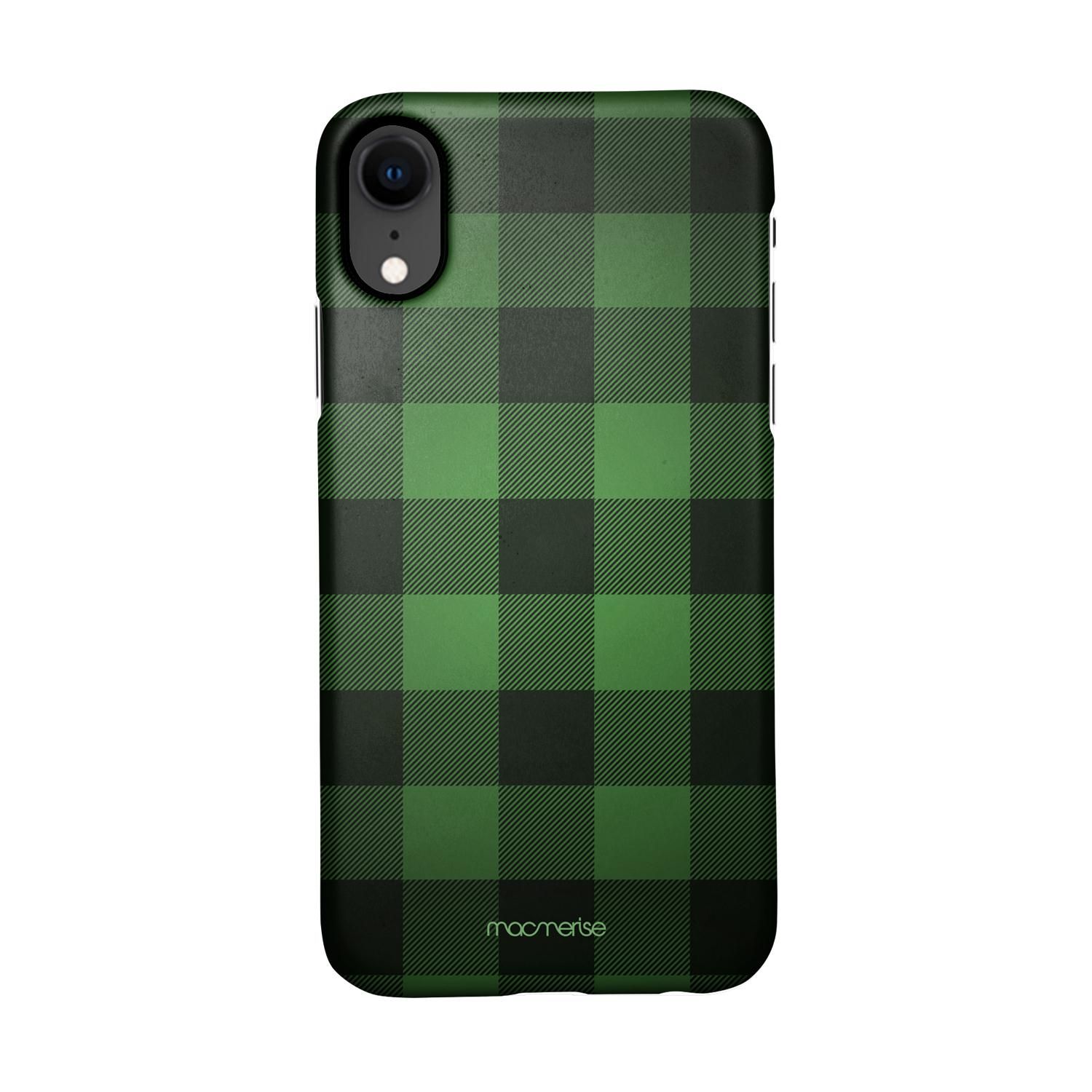 Buy Checkmate Green - Sleek Phone Case for iPhone XR Online