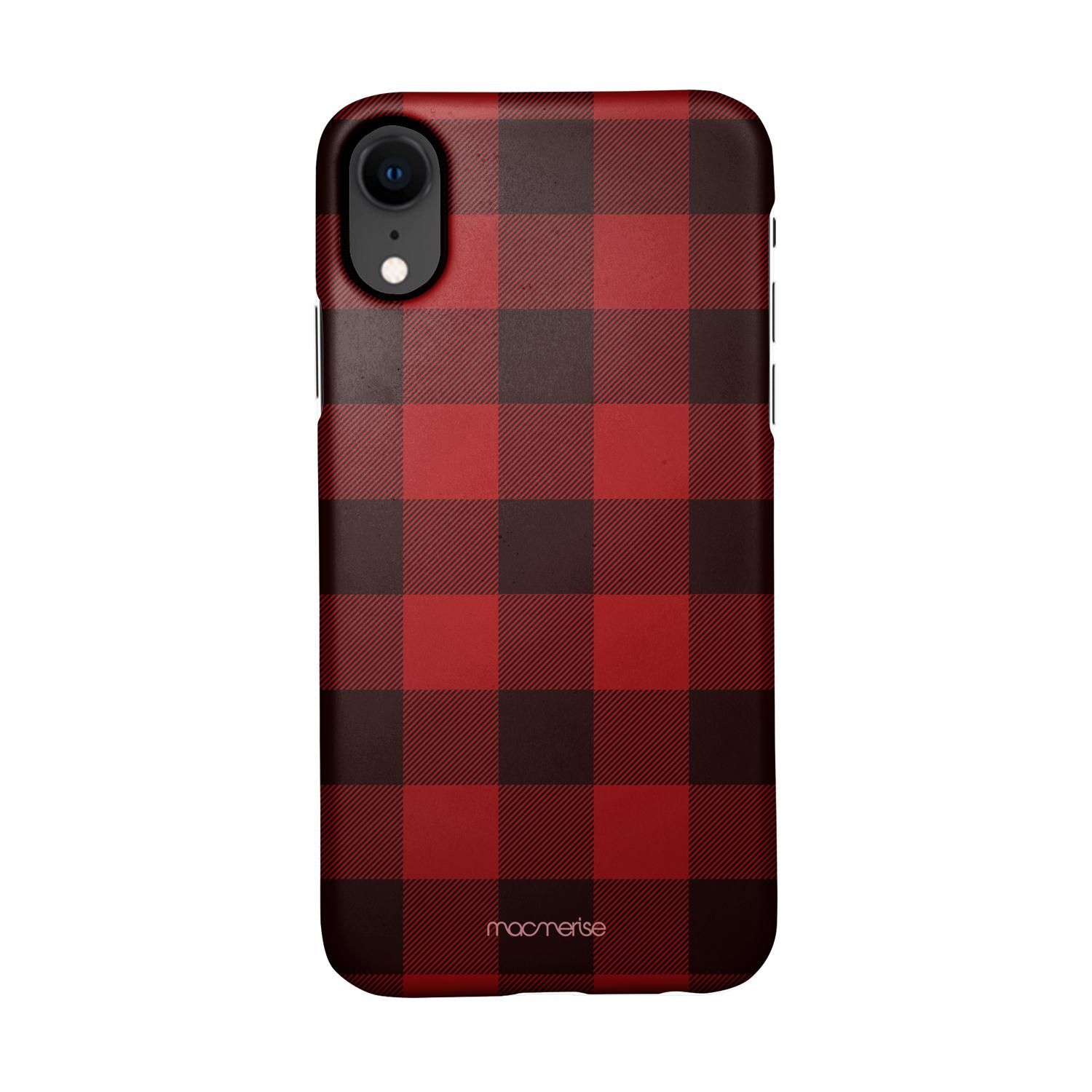 Buy Checkmate Red - Sleek Phone Case for iPhone XR Online