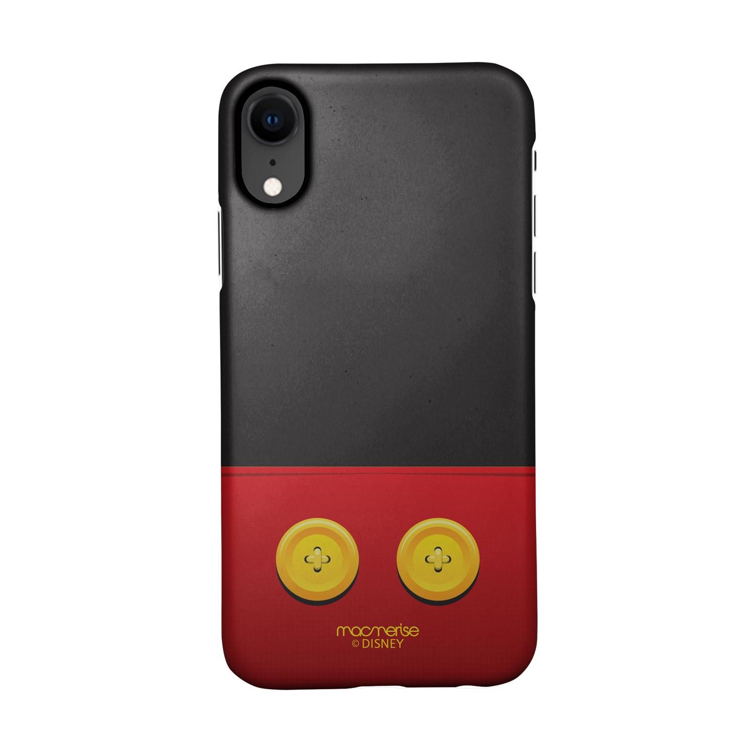 Buy Classic Mickey - Sleek Phone Case for iPhone XR Online