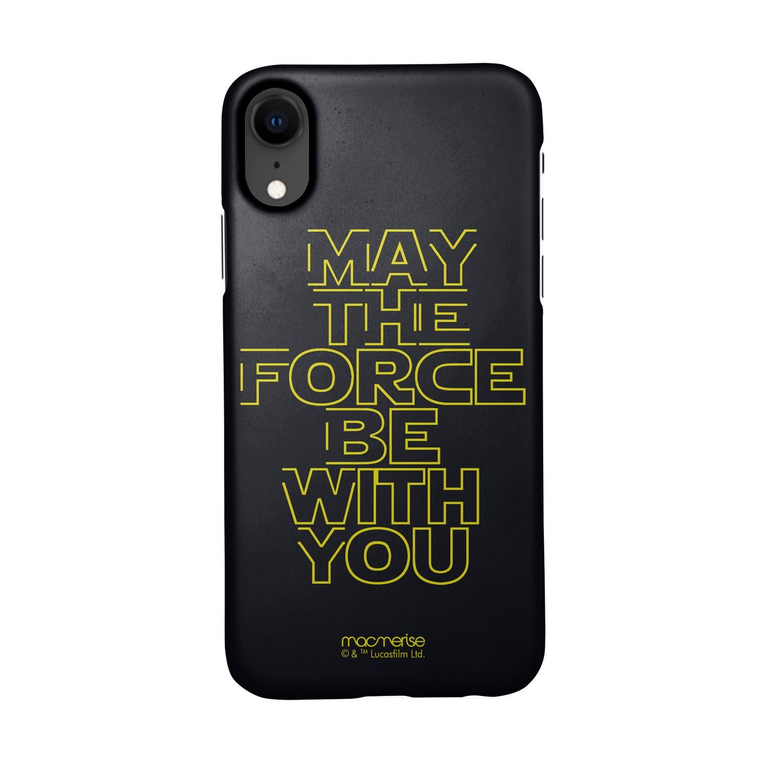 Buy Classic Star Wars - Sleek Phone Case for iPhone XR Online