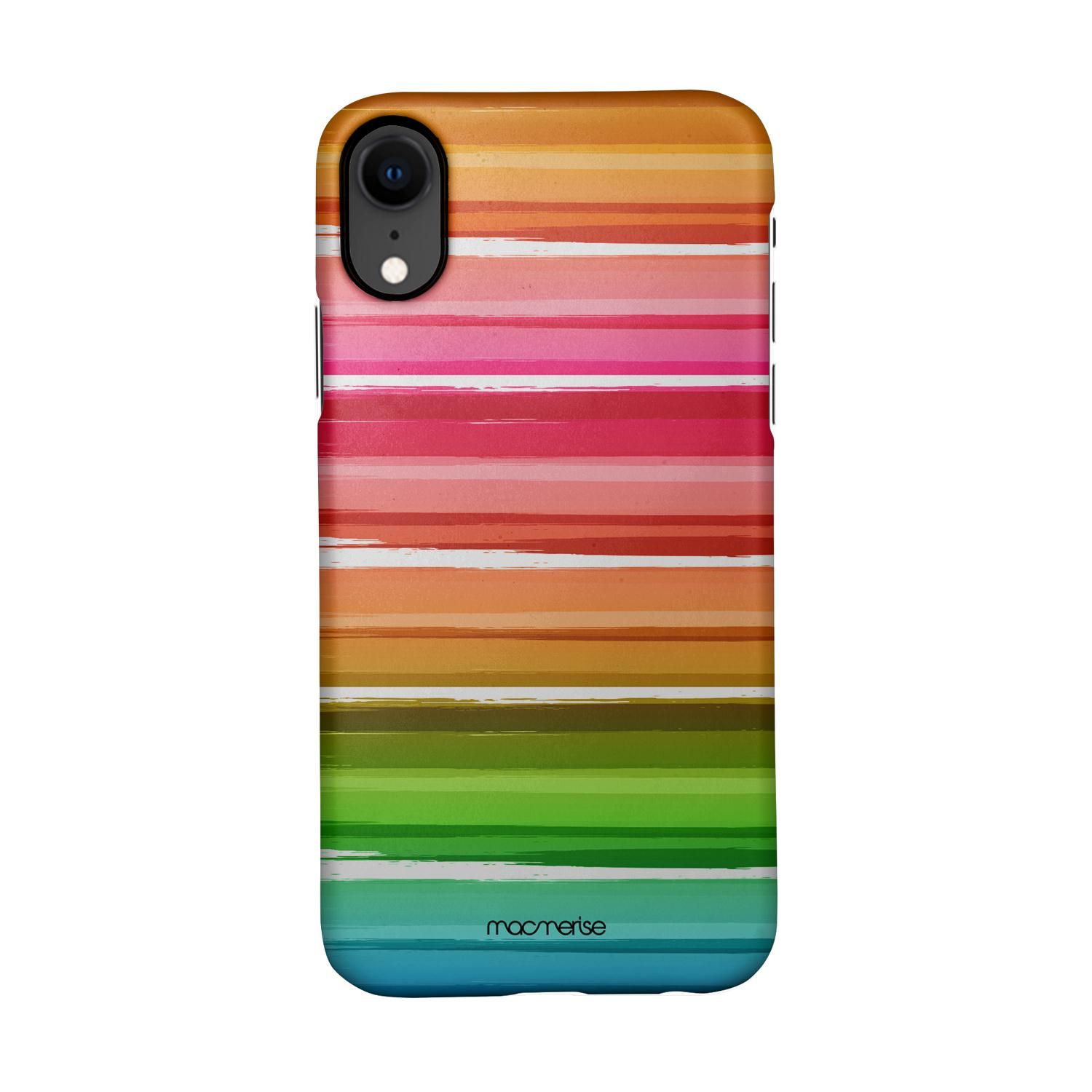 Buy Colourful Brush Strokes - Sleek Phone Case for iPhone XR Online