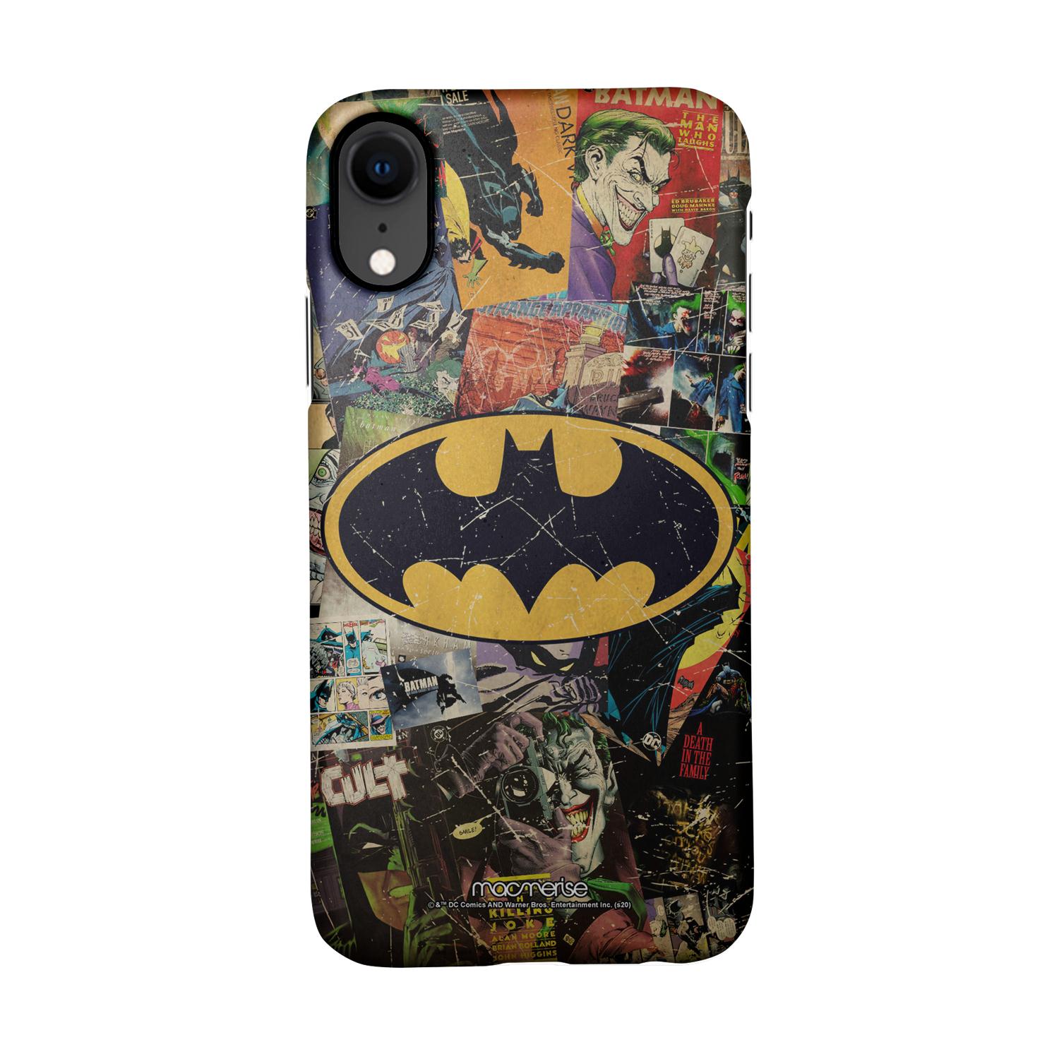 Buy Comic Bat - Sleek Phone Case for iPhone XR Online
