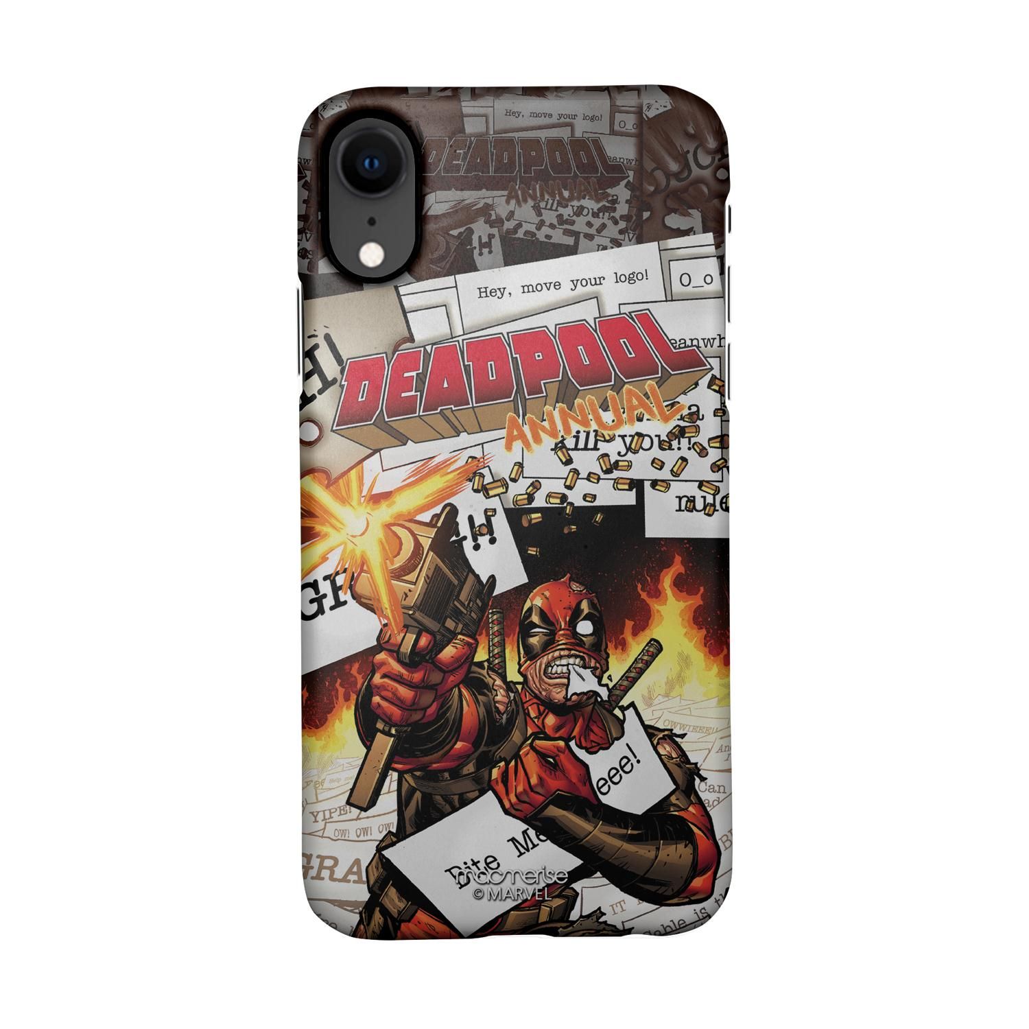 Buy Comic Deadpool - Sleek Phone Case for iPhone XR Online