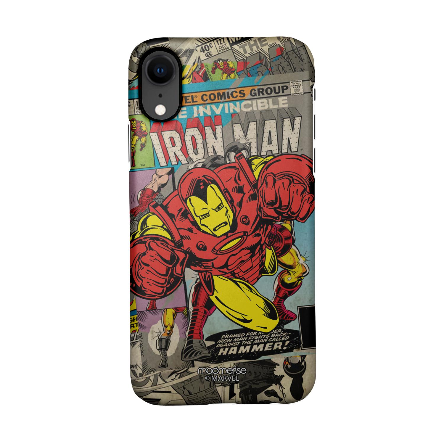 Buy Comic Ironman - Sleek Phone Case for iPhone XR Online